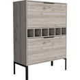 thumbnail image 2 of Four Sturdy Legs | Flexible Two - Door Wine Storage | Add a Touch of Class to Your Space, 2 of 6