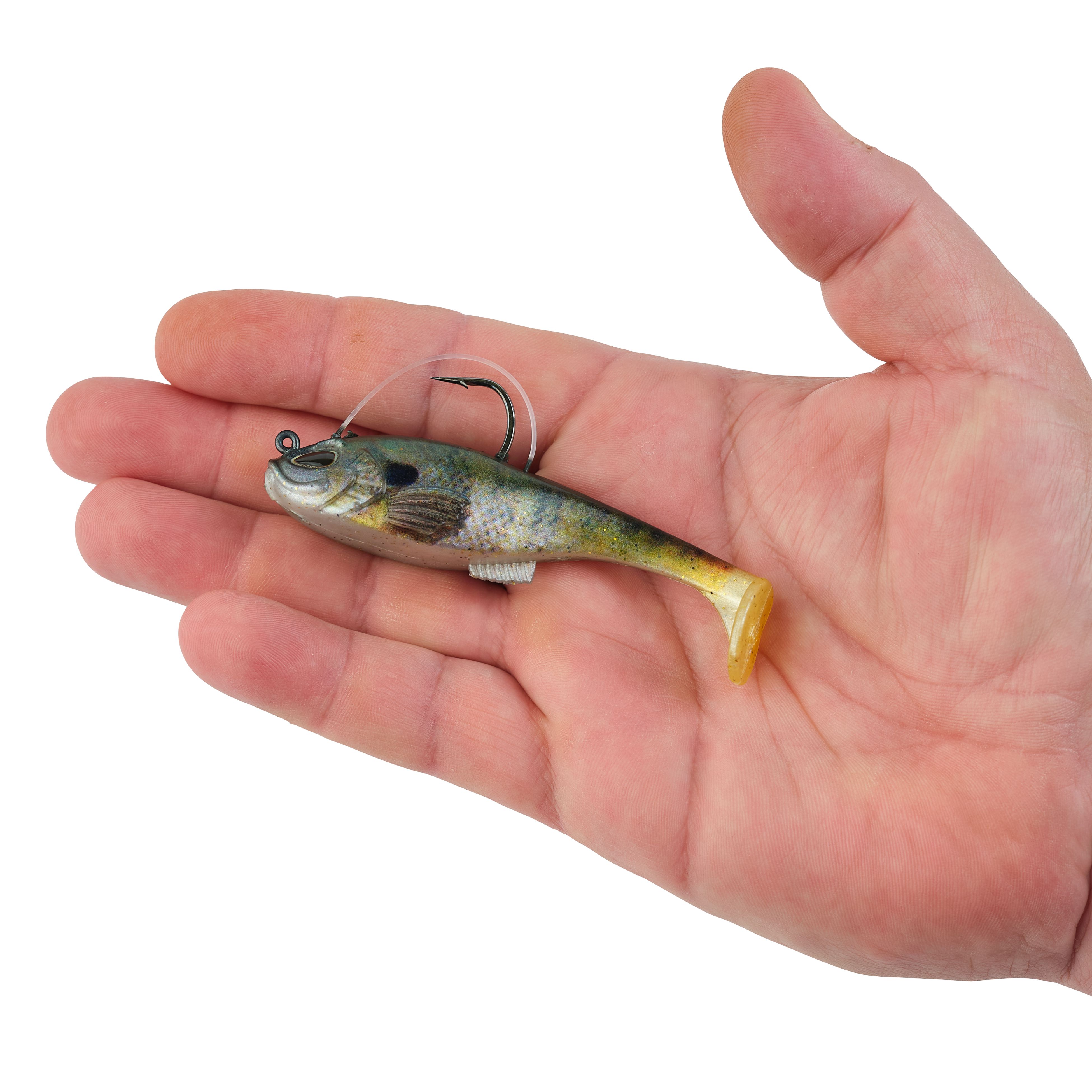 Berkley PowerBait Agent E, 1 oz, HD Bluegill, Swimbait Soft Bait