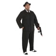 thumbnail image 5 of Deluxe Plus Size Gangster Costume Suit 1920s Gangster, 5 of 5