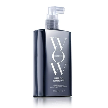 Color Wow Dream Coat Spray For Curly Hair, 6.7 Oz (Best Way To Curl Naturally Curly Hair)