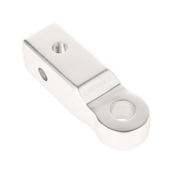 Rugged Ridge 11237.05 Trailer Hitch Draw Bar, 2 inch, Aluminum, Two Position