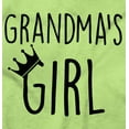thumbnail image 2 of Grandmas Girl Princess Granddaughter Youth T Shirt Tee Girls Infant Toddler Brisco Brands 4T, 2 of 5