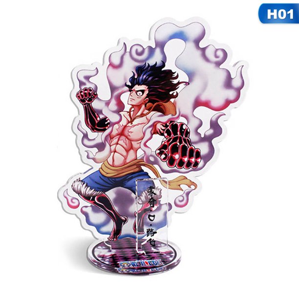 Kaboer Cartoon Cute Japanese Anime Naruto One Piece Acrylic Stand Model Toys Action Figure Pendant Gift Walmart Com Walmart Com