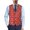 Candy Cane Design, variant on Adjustable Back Strap Dress Jackets for Formal Wedding, Woven Fabric Slim Fit V-Neck Vests, Christmas Elf Costume Candy Cane