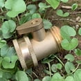 thumbnail image 1 of Adaptador de jardín CUTICAT 3/4 pulgadas Conector de riego válvula repuestos para invernadero, 1 of 8