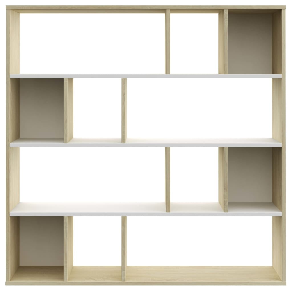 Kepooman 43" Modern Freestanding Wooden Bookcase Display Cabinet with Open Shelves for Home Office, Wood Color Kepooman 43" Modern Freestanding Wooden Bookcase Display Cabinet with Open Shelves for Home Office, Wood Color