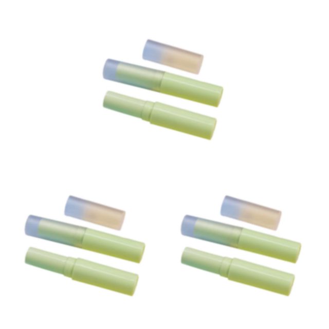 Tubos vacíos de bálsamo labial Jumpingount 50 Uds. PP
