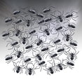 thumbnail image 2 of 100pcs Simulation Spider Trick Toys Halloween Prank Props for Bar Hounted House Decoration, 2 of 8