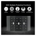 thumbnail image 5 of USB Charger 50W 10 Ports USB 10A Smart Adaptive Desktop Charging Station With Holder 5V 2.4A For Multiple Devices Smart Phone Tablet Laptop Computer ,Multi-Device Charger, 5 of 5