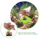 thumbnail image 3 of Planta de acuario artificial, planta de pecera, planta de agua de pecera, simulación, planta de plástico, adorno, 3 of 6