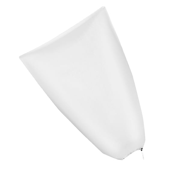 YUNLIGHTS Plants Protection Cover Plant Protective Cover Non Woven Fabric White 1 Set
