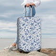 thumbnail image 7 of Disketp Rabbit And Butterfly Elastic Travel Luggage Cover Travel Suitcase Protective Cover For Trunk Case Apply To 18''-32'' Suitcase Cover-Medium, 7 of 7