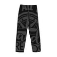 thumbnail image 5 of Disketp Not All Who Wander Are Lost2 Men'S Pajama Pants - Ultra Soft Fleece Sleep And Lounge Pants (Size: S-Xxl), 5 of 9