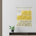 thumbnail image 4 of Rongfmy Waterproof Canvas 3 Pockets Wall 7 pockets lemon, 4 of 8