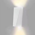 thumbnail image 1 of 10W LED Luz de pared interior Lámpara decorativa Moderna creativa Diseño de iluminación original Luces de aluminio para dormitorio Pasillo de casa Sala de estar Blanco cálido Vhermosa GX-524, 1 of 4