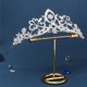 thumbnail image 1 of unbranded Tiaras De Aleación Plateada Con Para Novia Accesorio De, 1 of 8