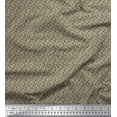 thumbnail image 1 of Soimoi Rayon Fabric Men & Hockey Stick Shirting Printed Craft Fabric by The Yard 56 Inch Wide, 1 of 1