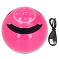 thumbnail image 1 of Altavoz A18 BT con subwoofer inalámbrico y luz LED roja., 1 of 14