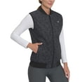 thumbnail image 2 of Little Donkey Andy Lightweight Fleece Lined Golf Hiking Vest for Women Waterproof Softshell Running Casual Sleeveless Jacket Black Stars L, 2 of 7