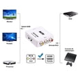 thumbnail image 4 of APICH Adaptador RCA a HDMI, Convertidor RCA (AV) a HDMI, 4 of 5