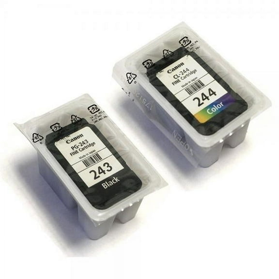 CANON PG-243 Black   CL-244 Color Ink Cartridge Bulk