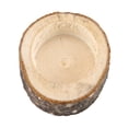 thumbnail image 3 of TOPINCN Candle Holder, Wood Log Candle Holder, For Decorating Home, Wedding Put Candles Onto It , Add Romantic Atmosphere, 3 of 8