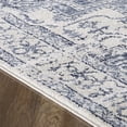 thumbnail image 2 of Totti Venus 8' x 10' Rectangular Polypropylene Oriental Rug in Navy/Cream, 2 of 3