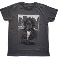 thumbnail image 1 of John Lennon - Camiseta Skyline para Adultos Unisex (Gris Carbón), 1 of 2