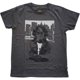 thumbnail image 1 of John Lennon - Camiseta Skyline para Adultos Unisex (Gris Carbón), 1 of 2