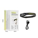 thumbnail image 5 of Linterna frontal COB+XPE de 600 mAh con inducción de onda y carga USB negro, 5 of 5