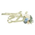 thumbnail image 3 of Flor de Silla de Boda ANGGREK Decoración Floral para Respaldo de Silla, 3 of 8