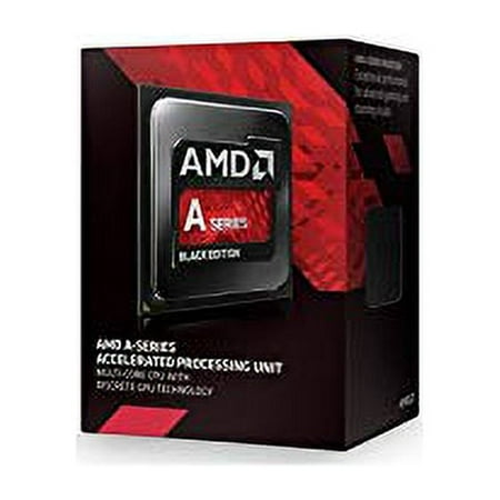 AMD A10 7870K Processors 3.9GHz Socket FM2+ 95W, Black (AD787KXDJCBOX)