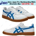 thumbnail image 1 of Asics Japan Pro Skateboarding White Directoire Blue 1201A978-102 Men's Size, 1 of 6