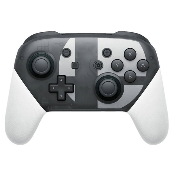 Switch pro Controller Bluetooth Wireless Controller Game Accessories Black + white