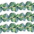 Eucalyptus Leaf Decorative Border Strip for Bulletin Board, 65 Ft