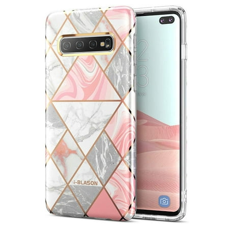 i-Blason Cosmo Lite Series Designed for Galaxy S10 Plus Case Slim Protective Stylish Design Bumper Case with Camera Protection for Samsung Galaxy S10 Plus 2019 (Best Cell Cameras 2019)