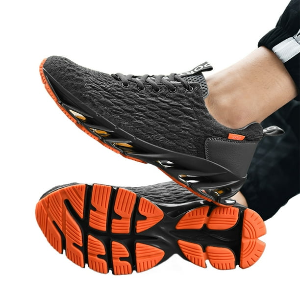 Tenis para Correr Hombre Ligeras Transpirables Deporte Trotar