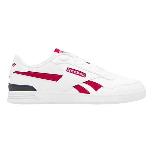 Tenis Reebok Hombre Court Advance Clip Casual Blanco Red blanco 5,5 MX