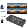 thumbnail image 4 of HD Multimedia Interface Multiviewer Switcher, 1080P 60Hz HD Multimedia Interface Multi Switcher IR Control Seamless 4x1  for TV Monitor US Plug,EU Plug,UK Plug,AU Plug, 4 of 7