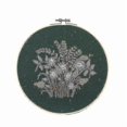 thumbnail image 2 of Diy Stamped Embroidery Starter Kit / Women Embroidery Flowers Plants Pattern, 2 of 5