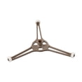 thumbnail image 4 of Microwave Turntable Ring Triple Arms Support Roller Microwave Guide Stand Holder, 4 of 8