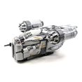 thumbnail image 2 of The Razor Crest Model Building Blocks With Movie Action Figures Bricks Set Gifts Toys For Children Kids Boys Girls, 2 of 5