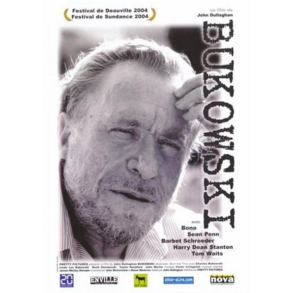 Pop Culture Graphics MOV256005 Bukowski Born Into This Movie Poster, 11 x 17