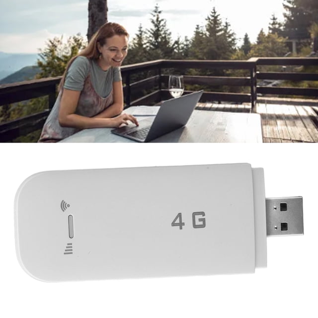 Enrutador WiFi Portátil USB 4G LTE, Punto De Acceso Móvil De Bolsillo Con Ranura Para Tarjeta SIM, Dispositivos De Internet Móvil De Alta Velocidad Para Viajes, Compatible Con