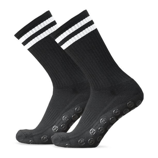 Calcetines de deporte 1 par de calcetines antideslizantes de fútbol Calcetines deportivos de equipo Tomshoo Calcetines de deporte