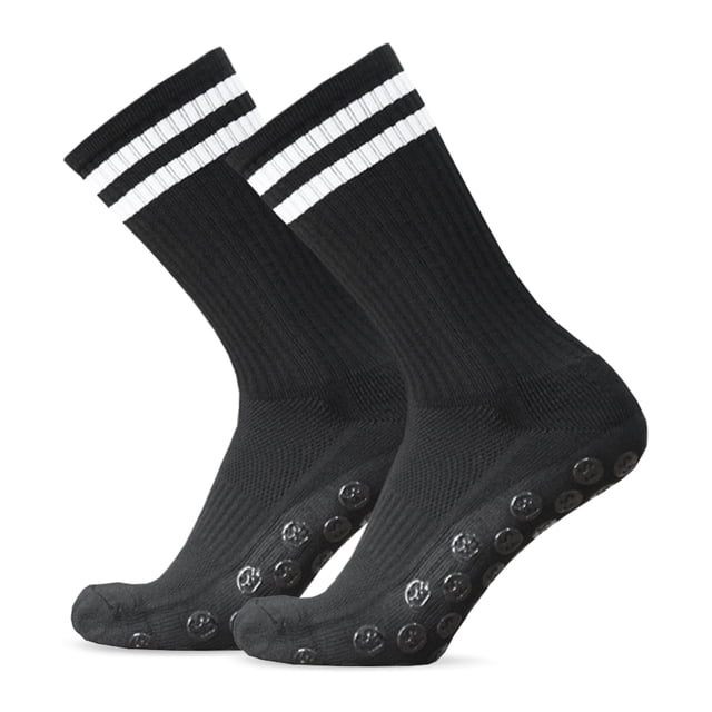 Calcetines de deporte 1 par de calcetines antideslizantes de fútbol Calcetines deportivos de equipo Tomshoo Calcetines de deporte