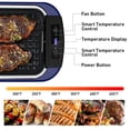 thumbnail image 3 of Parrilla interior CUSIMAX sin humo con tecnología Turbo Smoke Extractor, 3 of 7