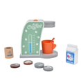 thumbnail image 1 of Kitchen Coffee Maker Toy Wooden Mini Silmulation Pretend Coffee Maker Pancake Machine Toy Playset for Kids Birthday Gift, 1 of 7