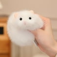 thumbnail image 2 of Mouse Plushie Cute Lifelike Fake Rat Plush Toy Soft Stuffed Animal Model Doll for Birthday Decor Gift, 2 of 4