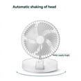 thumbnail image 5 of Portable Versatile 4-Season Fan with Flexible Wireless Folding Wall Hanging Year-Round Comfort White, 5 of 10